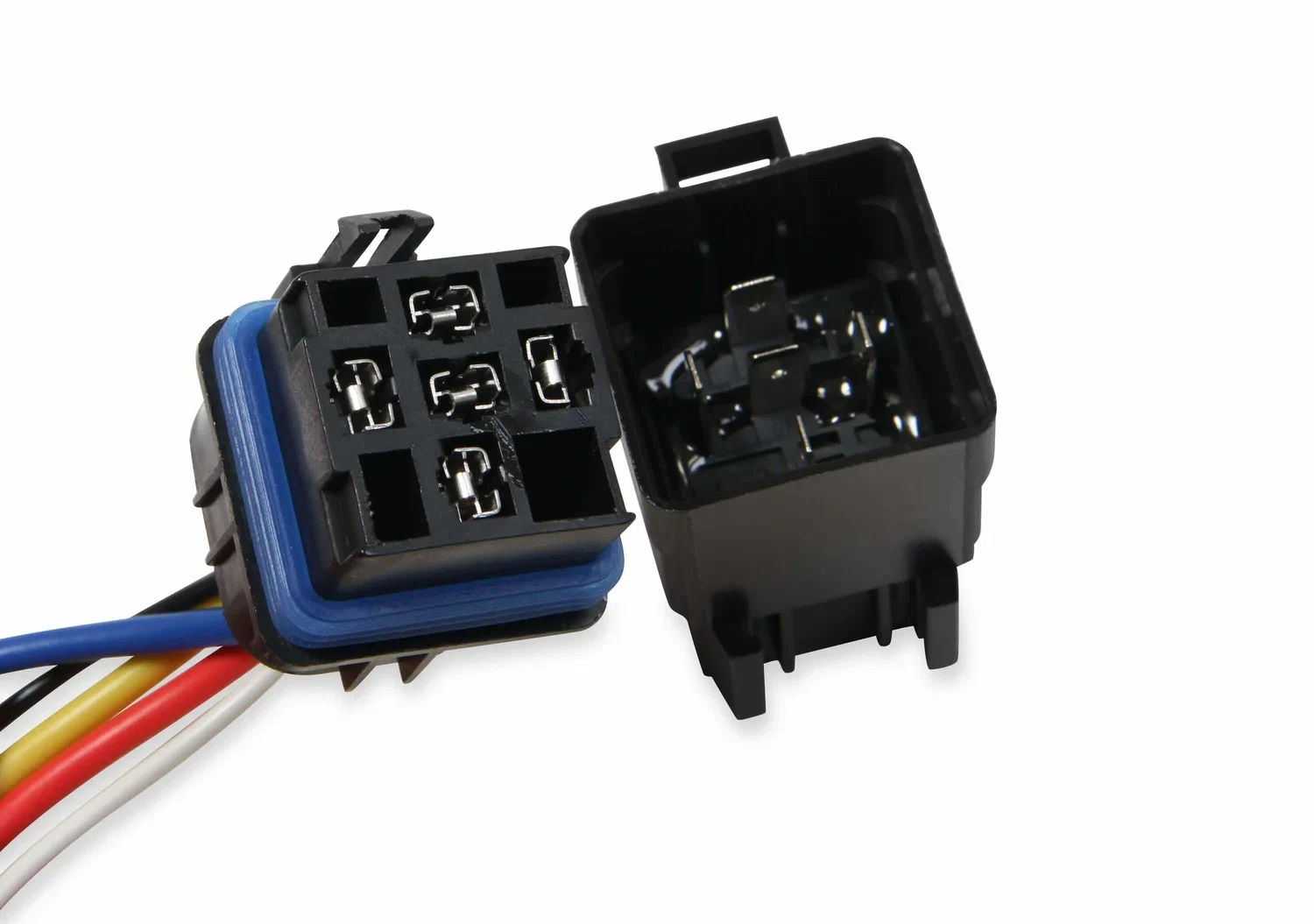 MSD SPST Relay w_Socket Harness - 89611